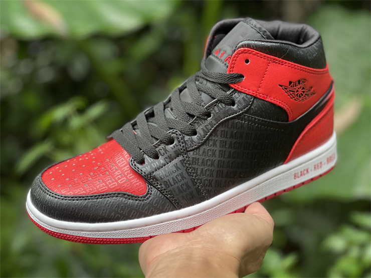Air J 1 Mid “Bred”